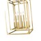 Z-Lite Easton Chandelier, 8-Light, 16.5 In.W x 27 In.H, Rubbed Brass/Rubbed Brass 3038-8RB - alternate 5